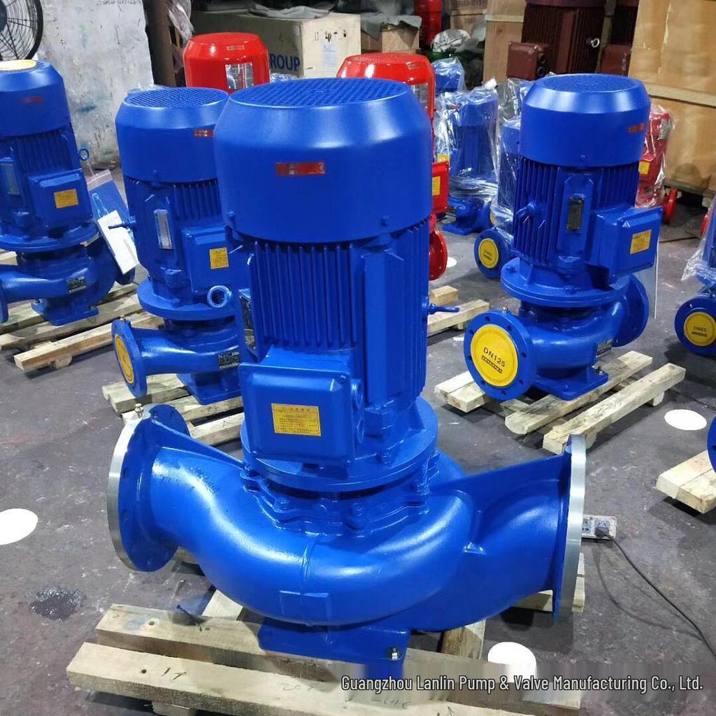IHG100-315C Vertical 37KW Stainless Steel Single-Stage In-Line Centrifugal Booster Pump