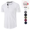 Men's European & American Classic Outdoor Round Neck Short-Sleeve WAGFO Henry T-Shirt