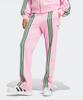 70s Velour Track Pants   Pink Green Jn8289