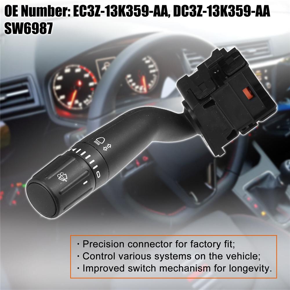 Turn Signal Column Lever Switch for Ford F-150 2013-2014 F-250 F-350 2013-2016