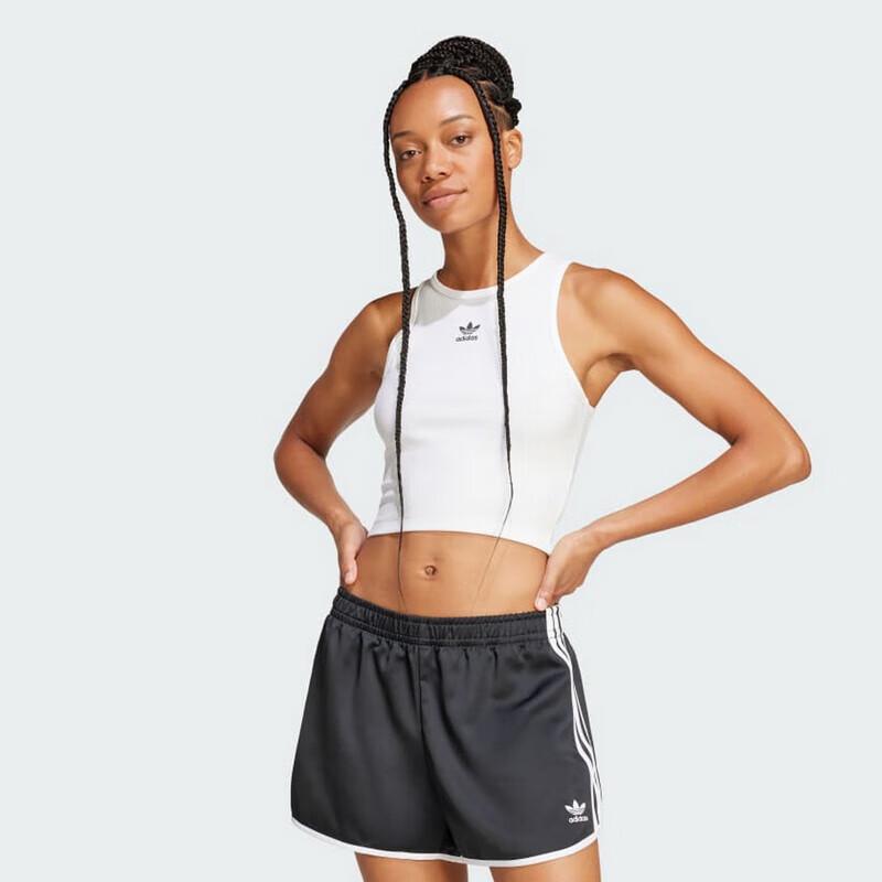 Adidas Originals Women s ESS Rib Tank Top A/XL