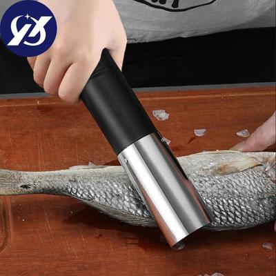 Portable Electric Fish Scraper Waterproof Fish Scale Remover Fish Scale Cleaner USB Rechargeable Fish Scale Knife Seafood Tools