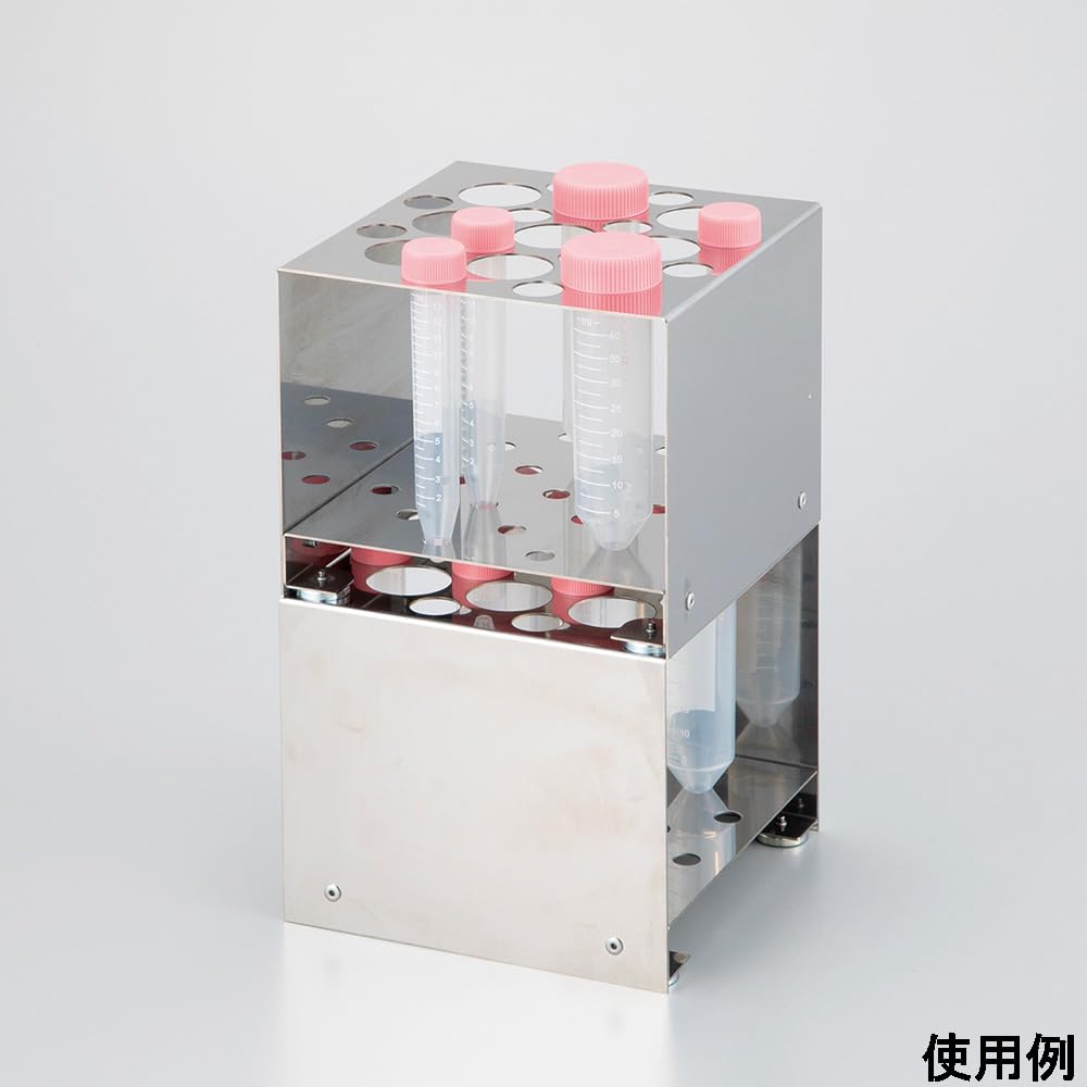 AS ONE Stackable Centrifuge Tube Rack TMK-1550 4-6537-01