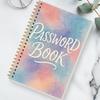 A5 Passwortbuch, Internetkonto- und Website-Login-Organizer, Notizbereich, Perfektes Passwortjournal zur Verwaltung der Cybersicherheit