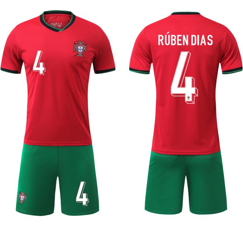 2024-2025 Season | Home Jersey | Number 4 Printing M