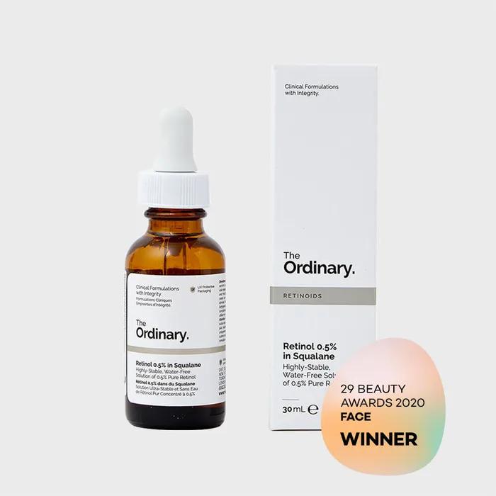 Squalane 30ml with 1% retinol