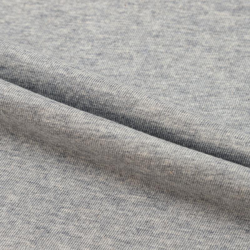 Calvin Klein Cotton Slim Fit Embroidered Breathable Round Neck Short Sleeve T-Shirt Women Tops Hero-Gray 40WH105-CVP