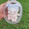 Storage Pouch Doll Thicken Storage Pouch Transparent Plush Doll Out Bag  10CM Plush Doll