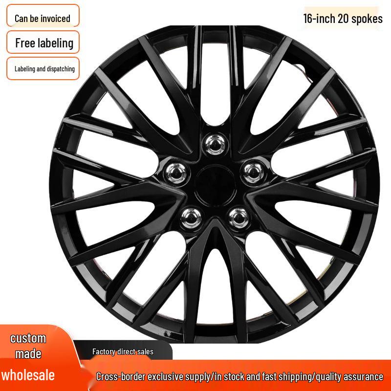 Universal 15-16 Inch Hubcap Protector for Japanese, German, American Modified Wheels