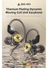 QKZ AK3 Wired In-Ear Earphones - Heavy Bass, In-line Control, Dynamic Driver, Mobile Compatible Earbuds