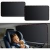 ZATOOTO Car Window Shade For Baby Car Privacy Shades Full Blackout Car Window Covers For Back Window Magnetic Side Window Shade Universal Cool Down
