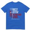 Best Effin Bonus Dad Ever Daddy Gun Rights American Flag Tshirt