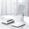 Yousheng Verstellbarer Faltbarer Handy-Ständer Tragbarer Desktop-Halter für Tablets Smartphones Rutschfester Kratzfester Handyhalter für Videoanrufe Streaming