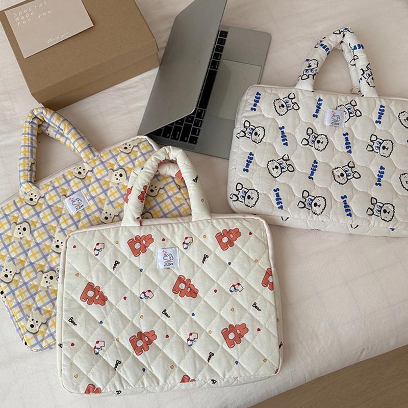 

Ins Симпатичная сумка для ноутбука 14 дюймов, портфель, чехол для Macbook Air Pro Xiaomi Huawei Lenovo Asus HP, сумка для ноутбука A2