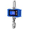 Aluminum Construction Heavy Duty Crane Scale 1000kg Capacity Digital Weighing Scale  Dock Settings