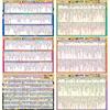 Bath School Set Price Junior High School Entrance Exam Master Words Bath Poster Set of 2 Made In Japan Japanese Language Learning Educational B3 Size