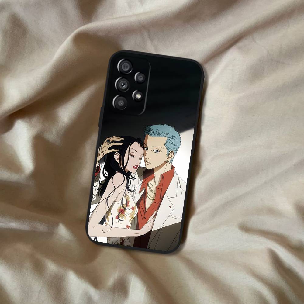 P-Paradise Kiss Manga Phone Case For Samsung Galaxy A20,A21s,A22,A31,A32,A52,A53,A72,73,A80 Soft Black Cover