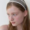 KINDABABY mesh line head band - white
