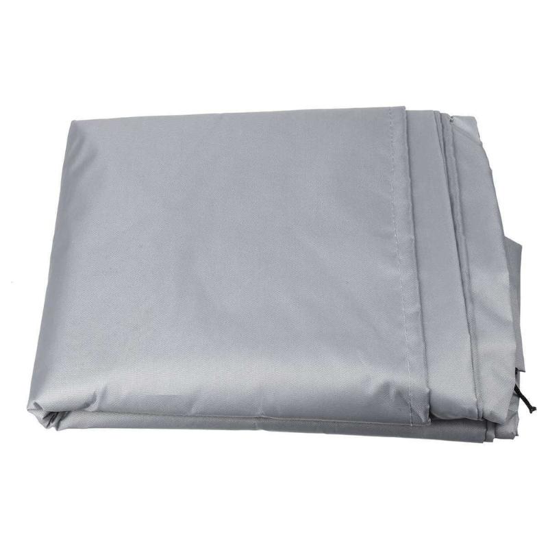 Dustproof Kayak Watertight Cover Water Crafts Cover Sun Resistant Inflatable Dinghy Boats Cover Protective Boats Cover