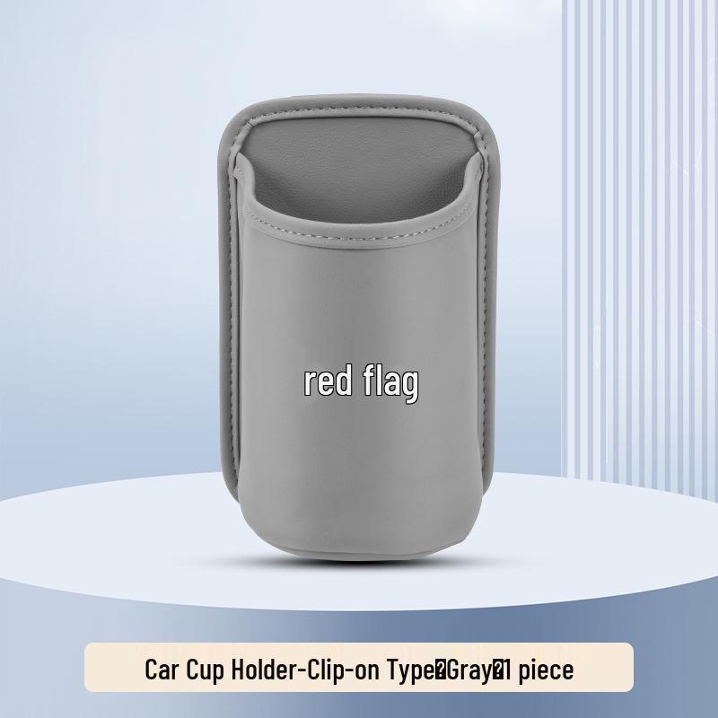 Compatible Car Cup Holder & Storage Box for Hongqi HS5/HS3/H9/H6 - Car Seat Back & Door Drink Organizer
