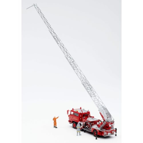 Tomica Limited Vintage Neo LV-N24c Hino TC343 Ladder Fire Engine Owase Fire Department Completed Product