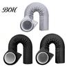 Portable Air Conditioner Insulation Kit Hose Cover, with Tool-free Installation And Adjustable Ac Exhaust Pipe Cover Straps, Duct Heat Shield,