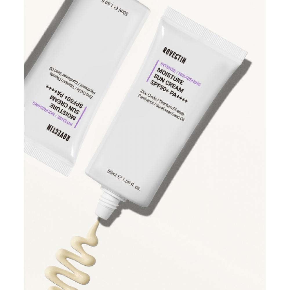 Rovectin Интенсивный увлажняющий солнцезащитный крем 50 мл NONE