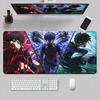 Hot Anime Blue Lock Mousepad HD Printing Computer Gamers Locking Edge Non-slip Rubber Mouse Pad XXL 90x40cm Keyboard PC Desk Pad
