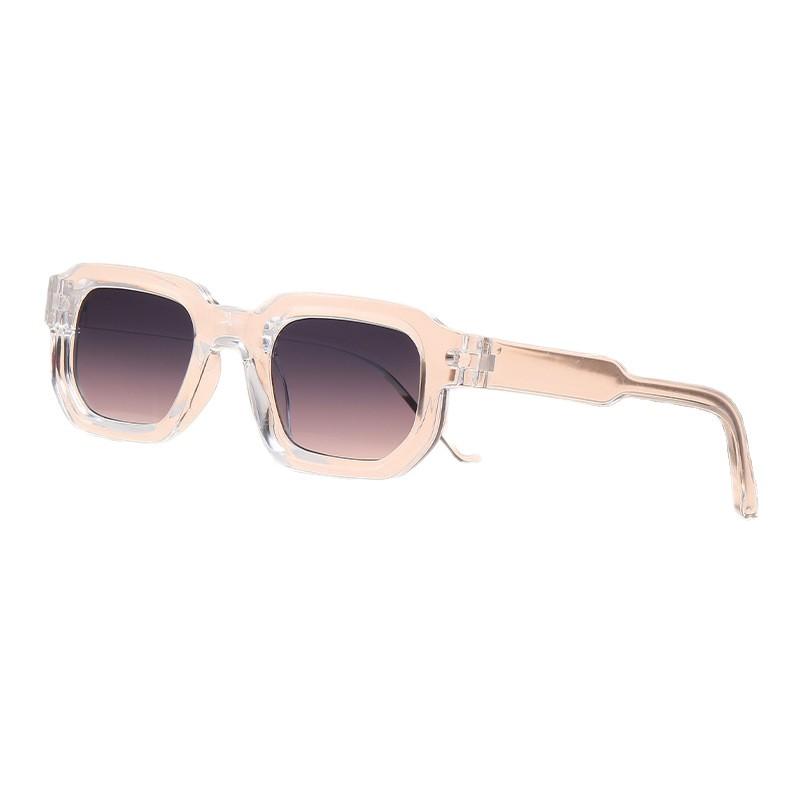 Square small frame sunglasses European and American retro 1111 new simple high-end fashion sunglasses women's sunglasses