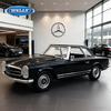 WELLY 1:24 Mercedes-Benz 230SL 1963 Alloy Car Model Diecasts & Toy Vehicles Collect Car Toy Boy Birthday Gifts
