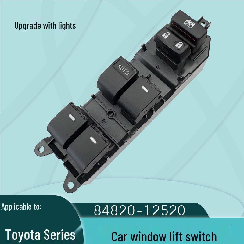 Комплект светодиодной подсветки переключателя стеклоподъемника Toyota (модель: 84820-12520) Electric
