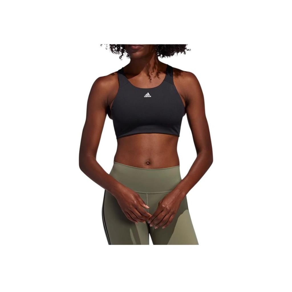 Adidas Wygodna Miękka Przyjazna dla Skóry Bielizna Sportowa Damska Bielizna Czarna FL2383