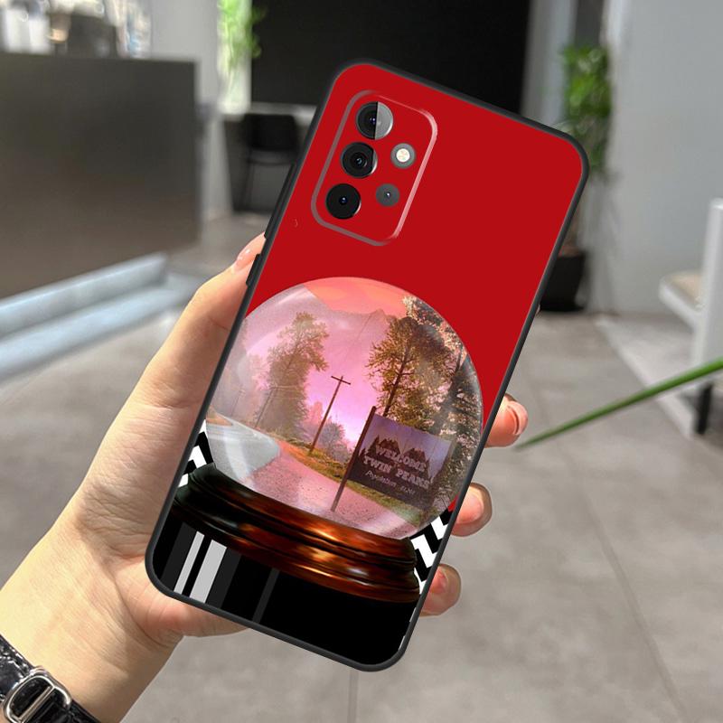 Willkommen Zu Twin Peaks Hülle Für Samsung Galaxy A52 A32 A12 A56 A36 A54 A34 A14 A05 A16 A26 A13 A33 A53 A15 A35 A55