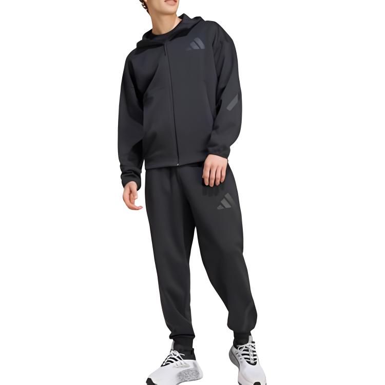 adidas Sportswear Z.N.E. Full-Zip Hooded Jacket Black JE7538