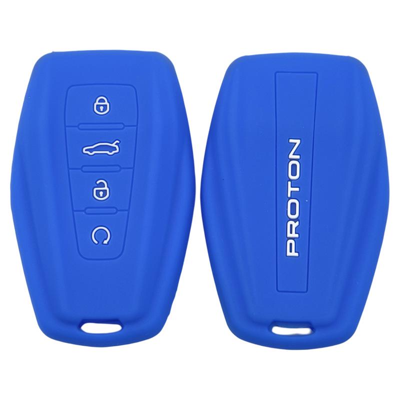 

Compatible Silicone Key Cover for 26 Proton Geely Models: Emgrand, Boyue, Xingyue, Bin Yue.