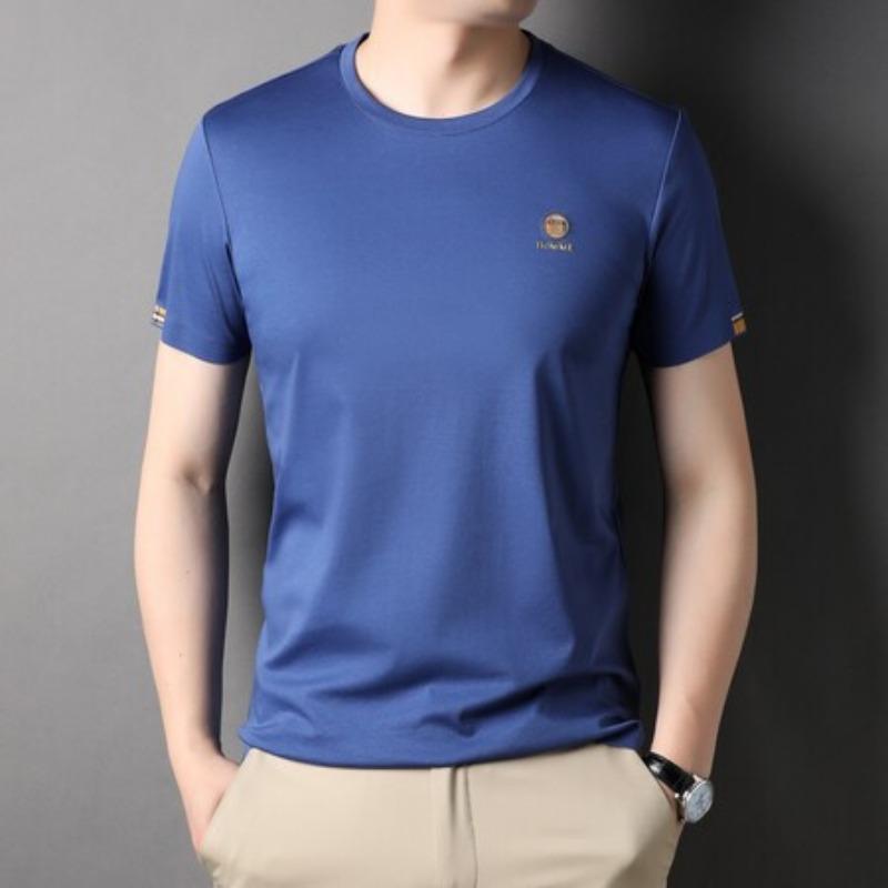 Men's T-shirt Summer New Men's Casual Round Neck Top Short-sleeved Fashion Simple T-shirt