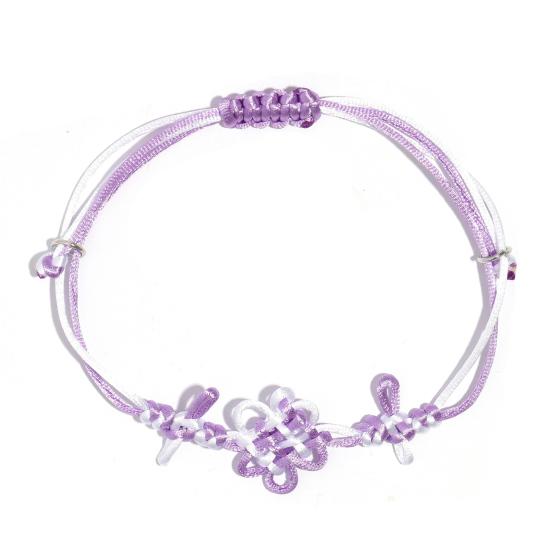 Chinese Knot Bracelet Retro Braided Bracelet Handmade Good Luck Bracelet Fashion Accessory for Men Women Daily Wear Cosplay