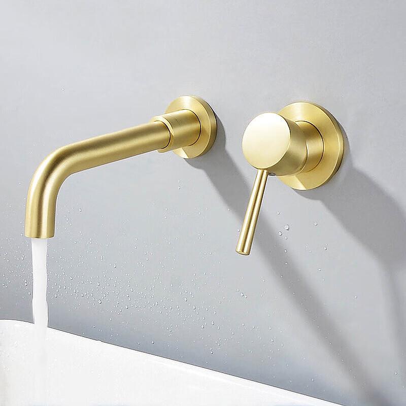 TLXT Wall-Mounted Basin Mixer Faucet