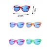 Fashion Masquerade Party Decoration Supplies Party Props Glow Glasses Square Glasses Shades Big Glasses