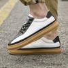 Luxury Brand Men Fashionable and Comfortable Casual Leather Shoes Outdoor Men's Anti Slip Lightweight Sports and Leisure Shoes