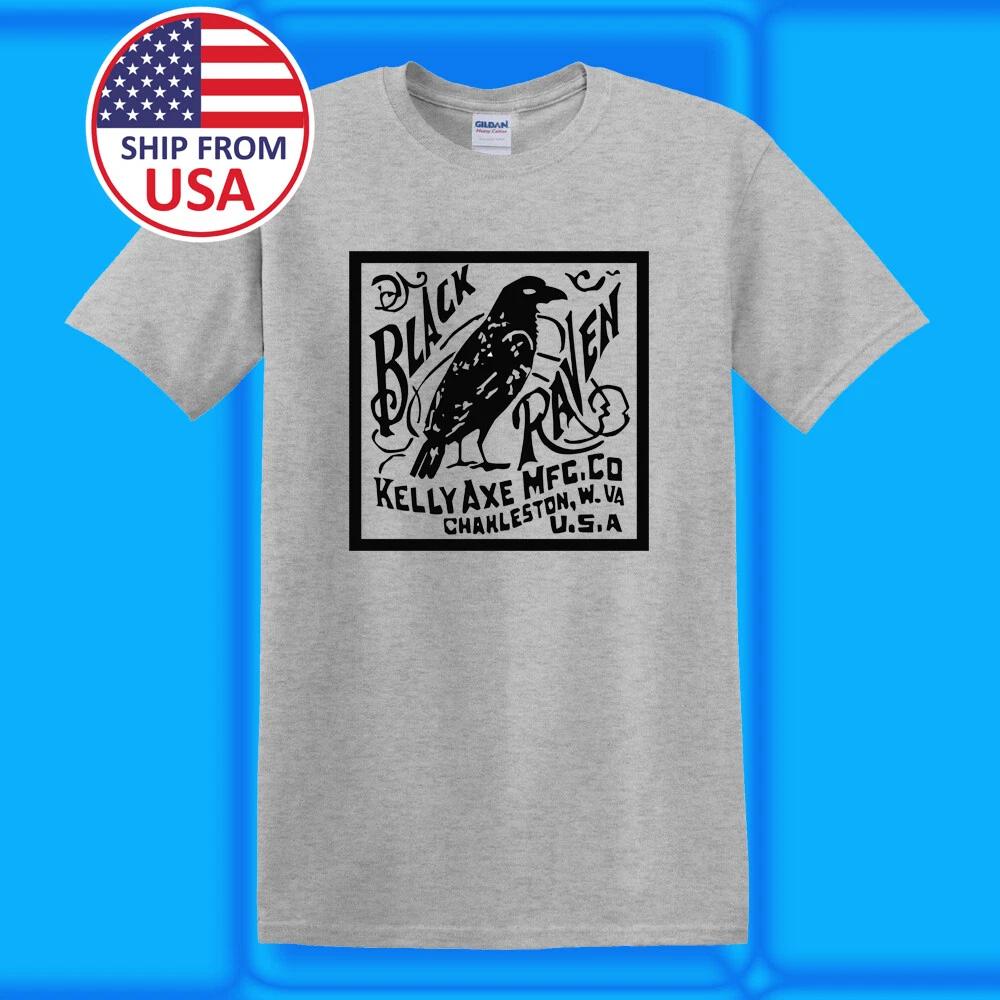 Black Raven Kelly Axe Men s Grey Size S-5XL S