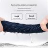 Women's High-Waist Elastic Straight Jeans, Spring/Autumn 2025 - Slimming 8/9-Length Cigarette Pants