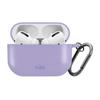 Case Cover For Airpods Pro 3 Icon Headphones - Purple