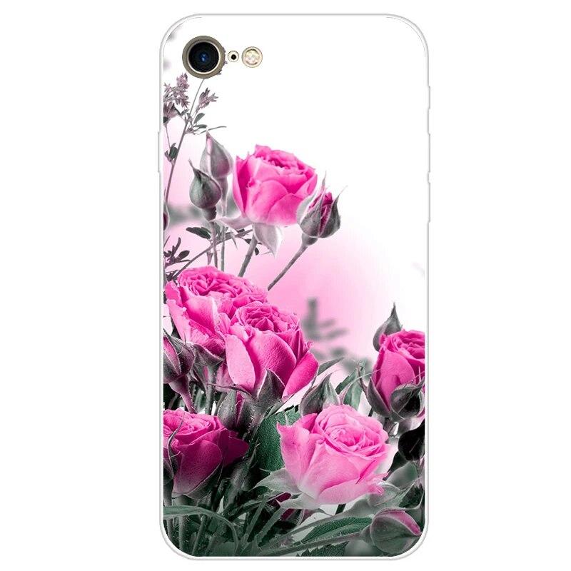 For Apple iPhone SE Case Silicone 2016 Soft Back Cover Phone Case For iPhone SE 2020 Silicon Case For iPhone SE 2 Cover Fundas
