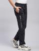 Monte Carlo Boys Printed Navy Blue Regular Fit Lower