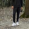 Adidas Pantalon polaire Essentials à 3 bandes pour homme Noir DQ3093
