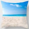 Beach, Landscape Prints, Pillow Covers, Home Decor, Car Sofa Cushion Covers