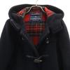 LONDON TRADITION Made In England Wool Blend Duffel Coat 34 Navy Women Used