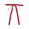 10 Pcs Velvet Bow Tie Christmas Tree Decorative Craft Gifts Bag Packaging Knot Pendant DIY Accessories Ornaments Home Decoration