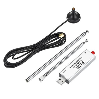 RTL-SDR Blog RTL SDR V3 R820T2 RTL2832U 1PPM TCXO SMA RTLSDR Software Defined Radio with Multipurpose Antenna